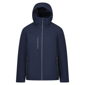 Regatta Navigate Waterproof Insulated Jacket (Navy/Seal Grey)